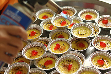 Menu Creme Brulee