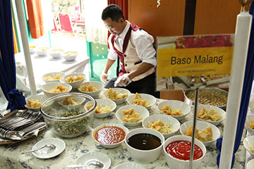 Stall Baso Malang