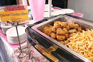 Stall Chicken Cordon Bleu