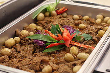 Menu Rendang