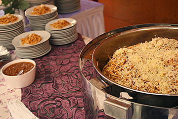 Stall Spaghetti Bolognaisse